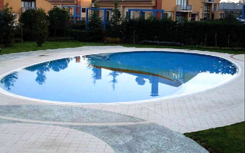 Sinpaş   / Aqua Manors Projesi 160 Adet Havuz -İSTANBUL